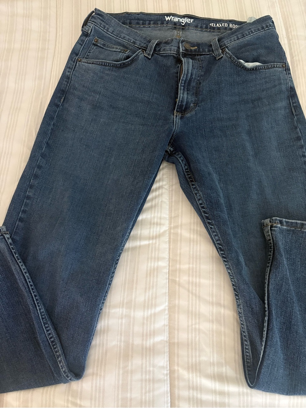 Wrangler Women's Dark Blue Skinny Jeans